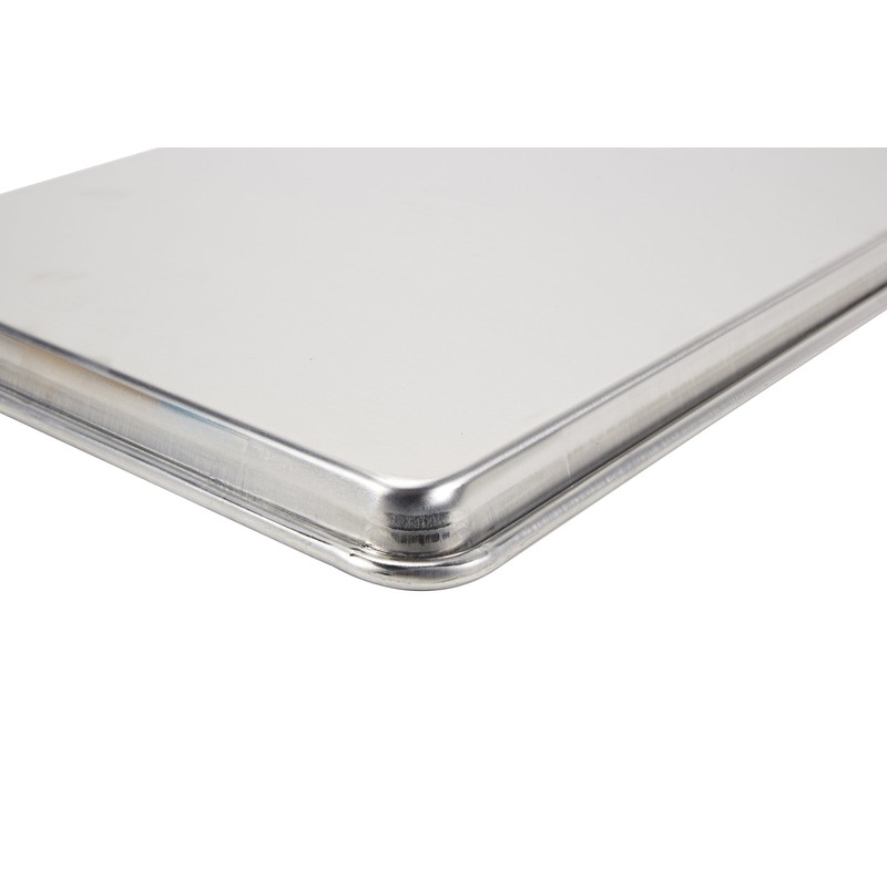 Vollrath 5303 Wear-Ever Half-Size Sheet Pan, 18" x 13", Closed-Bead,