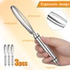 3pcs Stainless Steel Lung Remover Poultry Lung Scraper Practical Fish
