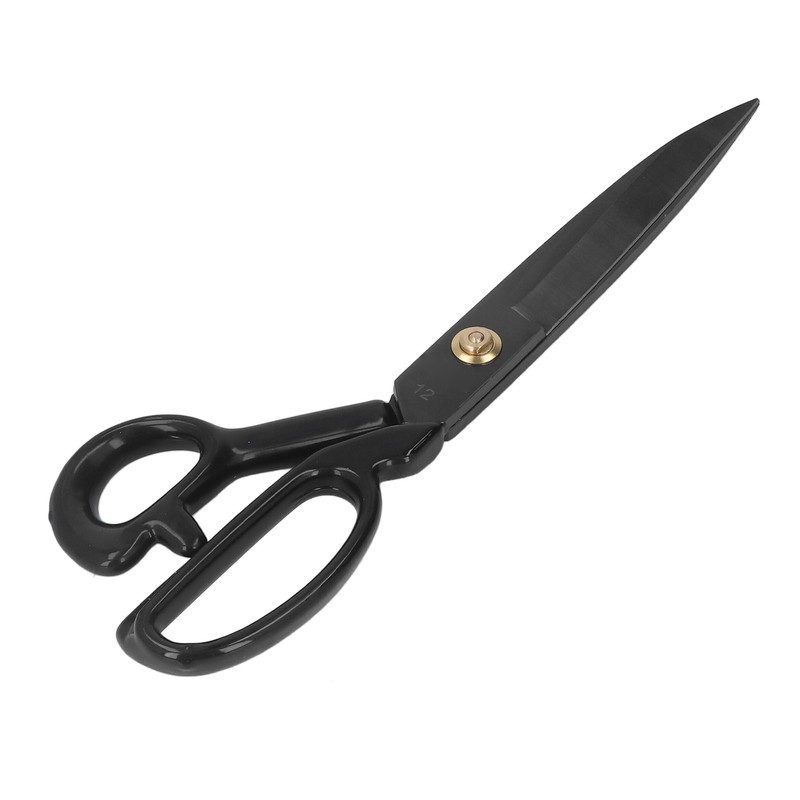 12in Sewing Scissors Professional Heavy Duty High Manganese Steel Craft