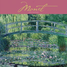 2024 Monet Wall Calendar