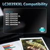 LC3039XXL Ultra High Yield Ink Cartridges Replacement for Brother LC3039