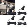 4pcs LED Display Spot Lights 5V Dimmable USB Mini Spotlight