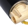 Electric Solenoid Valve Small Normally Closed for Water Air Diesel