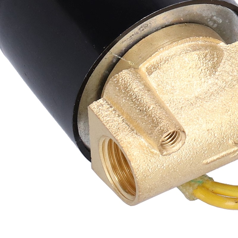 Electric Solenoid Valve Small Normally Closed for Water Air Diesel