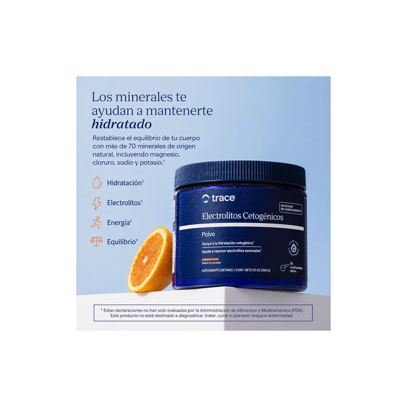 Trace Minerals Keto Electrolyte Powder 369g Sfn
