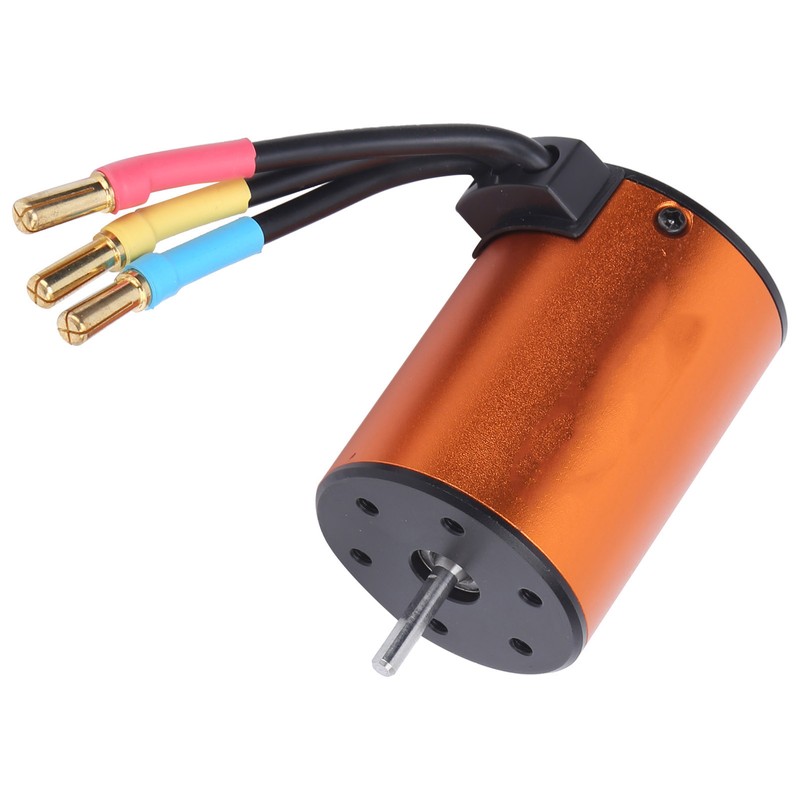 Waterproof RC 3650 4300KV 4 Poles Sensorless Brushless Motor for
