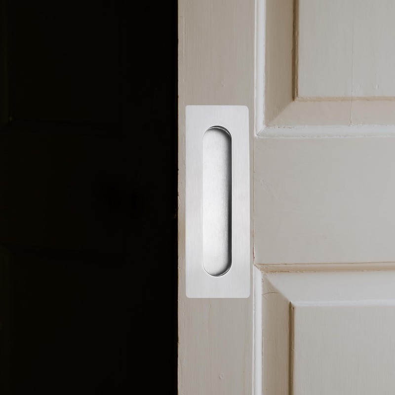 Cozy Tower 7 Inch Recessed Flush Finger Pulls Pocket Door