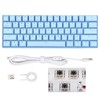 READSON Mechanical Keyboard 61 Keys RGB 3 Modes Support Wireless