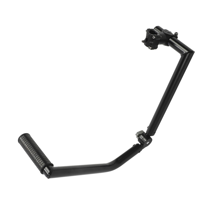 Adjustable String Trimmer Handle Ergonomic Trimmer Grip with Bracket Clamp