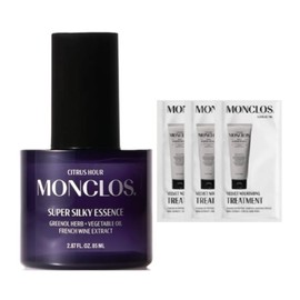 moncloth Monclos Super Silky Essence 85ml + 3 treatments / 몽클로스 슈퍼 실키 에센스 85ml + 트리트먼트 3회분