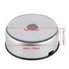 LED Light Base, Colorful Light Rotating Crystal Display Base Stand