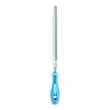 Pferd 11211156 Cut 1 Type Three Square File, Silver/Blue, 150