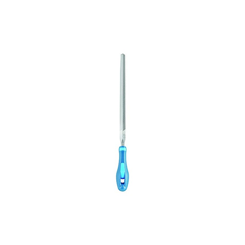 Pferd 11211156 Cut 1 Type Three Square File, Silver/Blue, 150