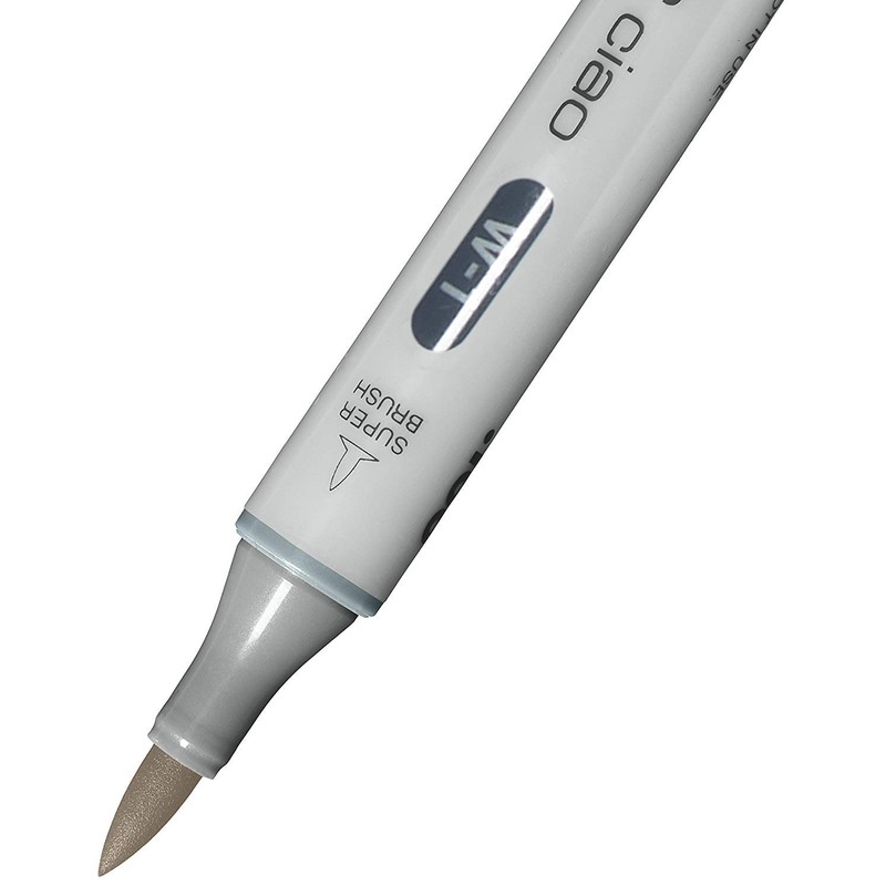 Copic 10314001 Ciao W1 [Warm Gray No.1]