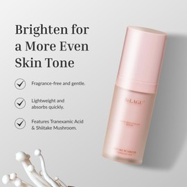 Belagu Naturals Rapid Brightening Serum with Tranexamic Acid | Dark Spot Corrector for Face, Hyperpigmentation & Uneven Tone | Promotes Clarity, Vegan