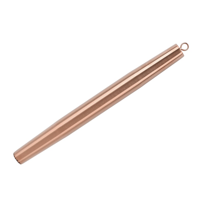 Rolling Pin 304 Stainless Steel Crushed Ice Dough Roller for