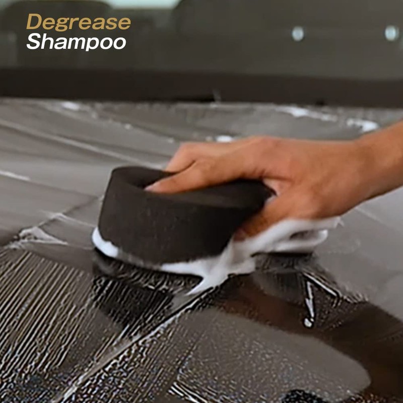 Laxia Car Degreasing Shampoo, Body, Glass Coating, Maintenance, 6.8 fl