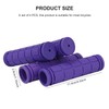 Bicycle Handlebar Grips - Colorful Rubber Mushroom Grips for BMX/MTB