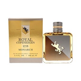 Royal Copenhagen 1775 Monarch Men EDT Spray 3.4 oz