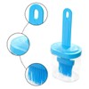 Ciieeo 4Pcs Reusable Basting Brush Ergonomic Oil Brush for Baking