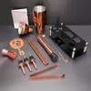 Bartender Kit, 13 Piece Cocktail Shaker Set Stainless Steel Bar