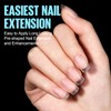TOMICCA Nail Tips, 360 Pieces, Full Cover Soft Gel Tips,