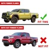 BDFHYK Mud Flaps Splash Guards Mudguards Mudflaps Compatible with Nissan