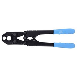 SharkBite 23251Z PEX Crimp Tool 1/2 Inch-3/4 Inch, Push-to-Connect, Copper, CPVC