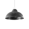 LEDSone Industrial Pendant Ceiling Light Shade,29cm Retro Kitchen Pendant Ceiling