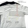 Colini Left Chest Logo Placement Ruler Guide - Acrylic Precise