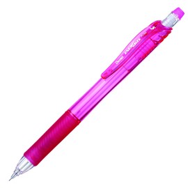 Pentel EnerGize X Mechanical Pencil, 0.5mm Fine Point, Pink Barrel, Companion Pencil for the EnerGel X Pens, PL105-P, Box of 12