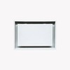Fittes Framed Wall Vent [Lite]- 6" X 12" Cotton White