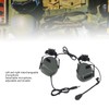 Shooting Headset Shooting Earmuffs Ear Hearing Protection Headphones Sound Amplification
