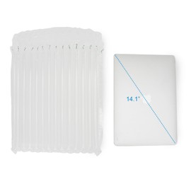 20-Pack Quick Inflatable Laptop Bags for 14-15.6 Inch Devices - Simple, Unbeatable Protection for Your Laptop, Notebook, and Chrome book, The Ideal Travel Companion