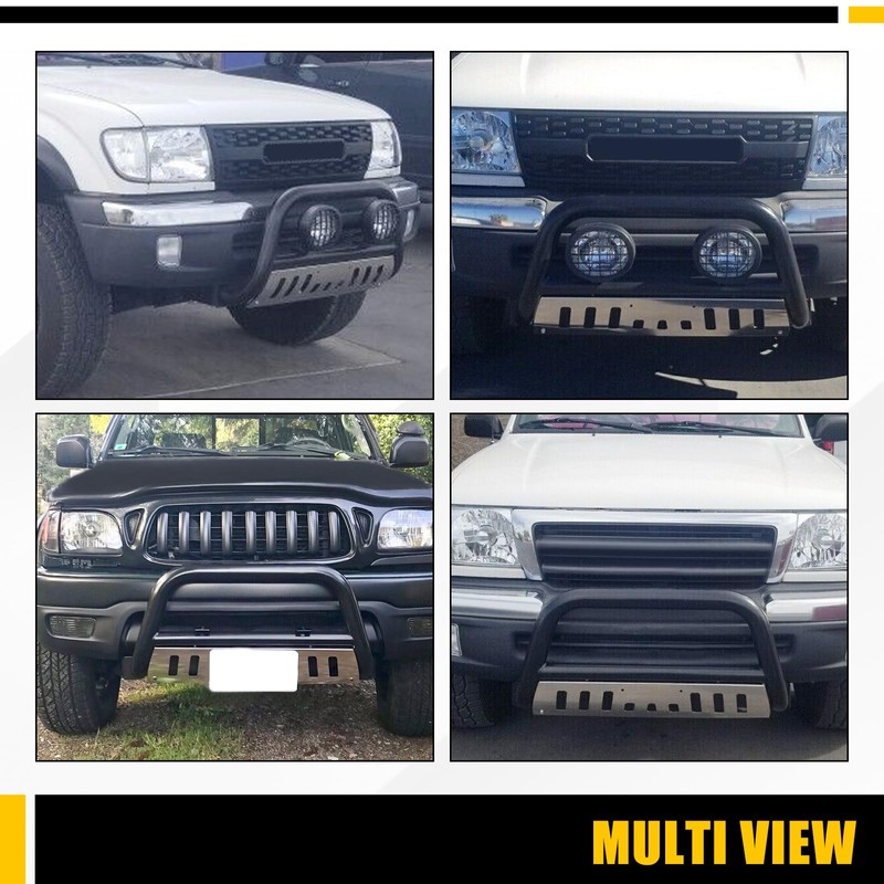 KUAFU 3'' Bull Bar Compatible with 1996-1998 Toyota 4Runner 1998-2004