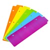 Operitacx Pack of 10 Notepad Dividers Index Cards Dividers Perforated