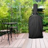 Pizza Oven Cover - Outdoor Grill Cover for Charcoal Bread