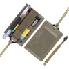 OneTigris ID Card Holder with Pen Holder, Neck Holder, Card