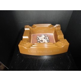 Drew Estates Liga Privada T52 Outdoor cigar ashtray 8.25" L x 7" W x 2" H