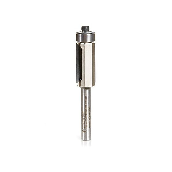 Amana Tool - PCD Diamond 1/2" x 1" Flush Trim (DRB-404), Industrial Grade