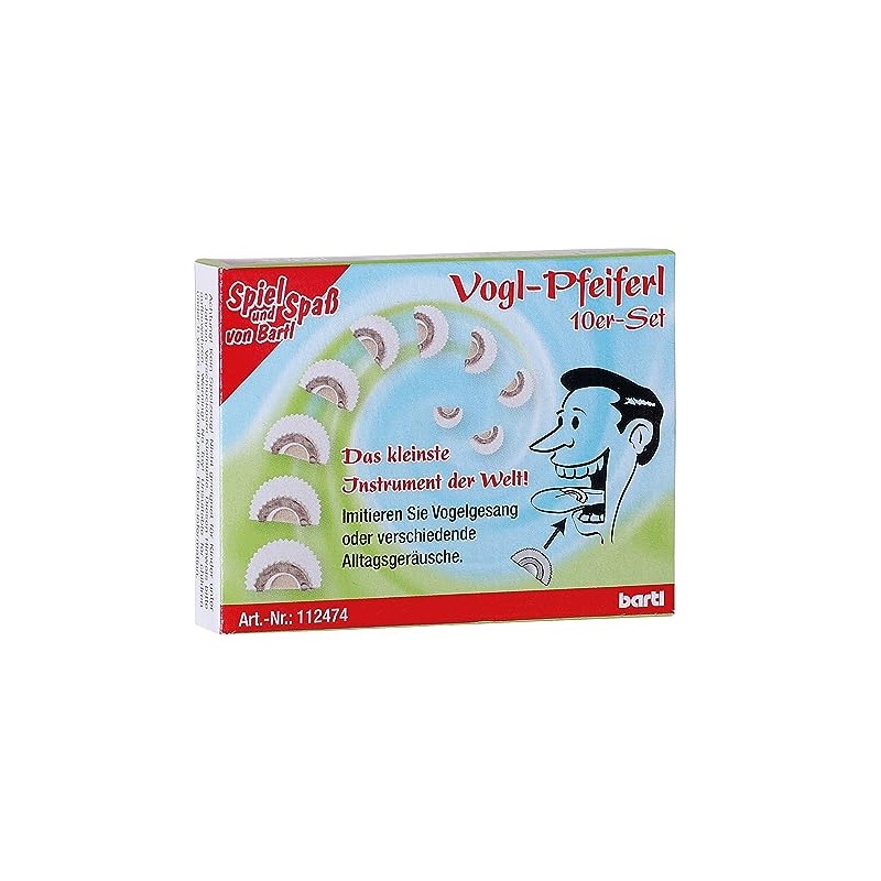 Bartl Vogl whistle, bird whistles like a nightingale, nostalgic instrument
