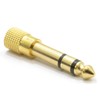 kenable 3.5mm Stereo Jack Socket to 6.35mm Stereo Male Plug