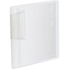 Kokuyo File Postcard Holder, Novita, A6, 60 Pages, Transparent, Hase-N60T