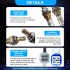 4Pc 234-4668 234-4256 O2 Oxygen Sensor Compatible with GMC Yukon