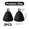 Pack of 2 Sauna Hat, Felt Men's Hat, Sauna Hat,