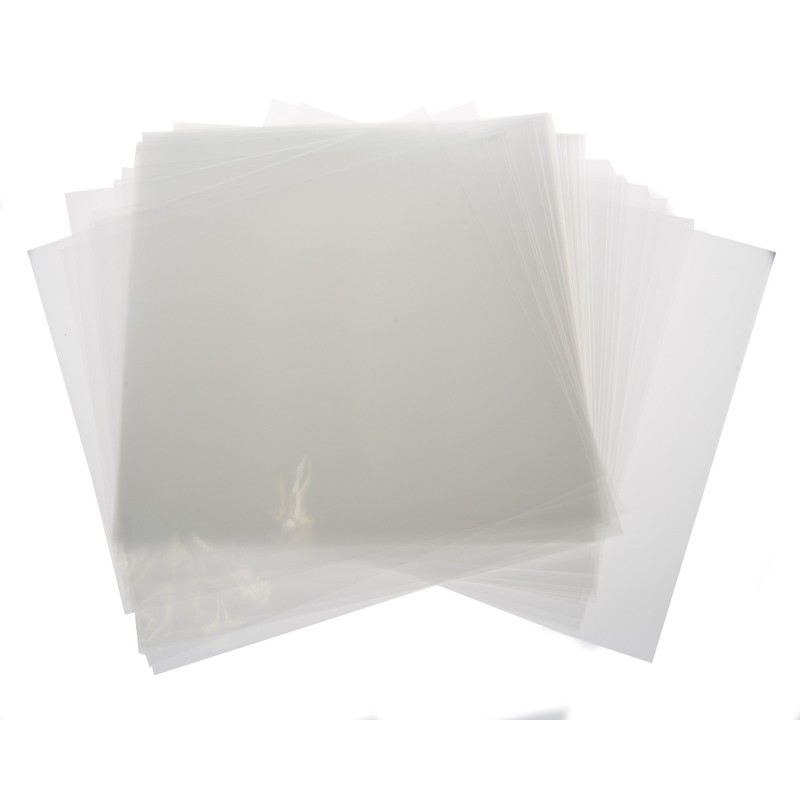 Ultimate Outer 2.5 mil Record Sleeves (50 Pack)