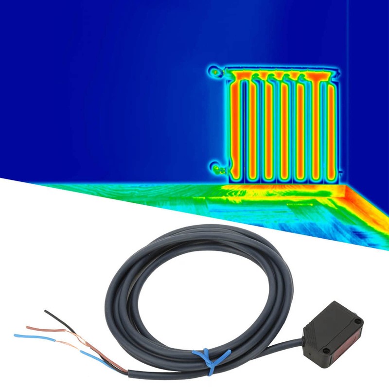 E3Z D61 Diffuse Reflection, Sensor NPN Photoelectric Belmei Infrared Photoelectric
