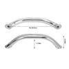 Boat Grab Bar Marine Grade Stainless Steel Sturdy Grab Handle