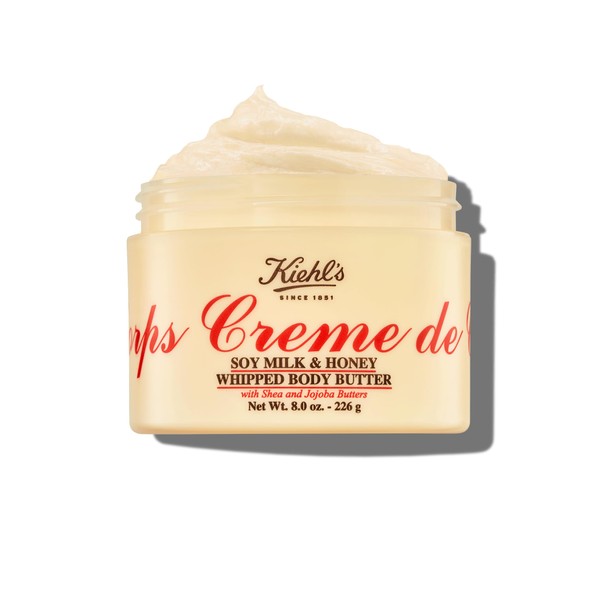 Kiehl's Creme de Corps Whipped Body Butter, Gentle Body Lotion