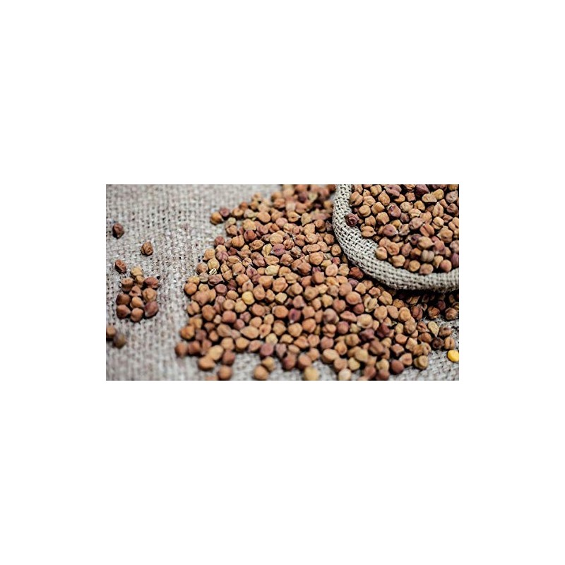 Desi Kitchen Kala Chana (small black garbanzo) 2LB By Rani